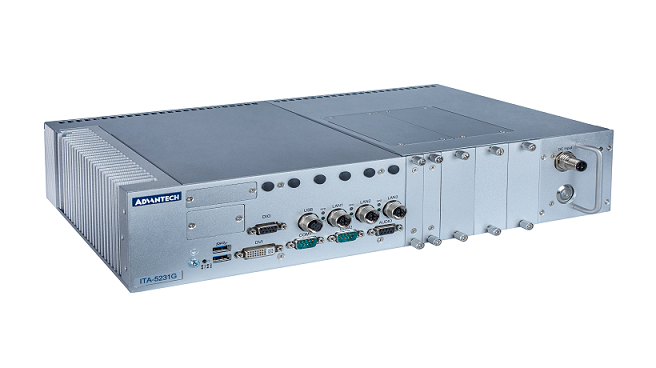 ITA-5231G - Intel® 6th Generation Core™ i Processor Fanless System